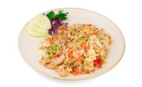 Veganski Khao Pad (pečeni riž)