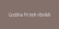 Gostilna Pri treh ribnikih