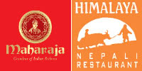 Maharaja & Himalaya Indijska rest.